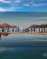 平台首发深度起底:51爆料隐情曝光
