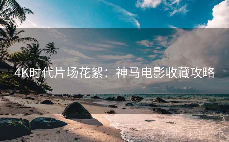 4K时代片场花絮:神马电影收藏攻略 4K时代片场花絮:神马电影收藏攻略